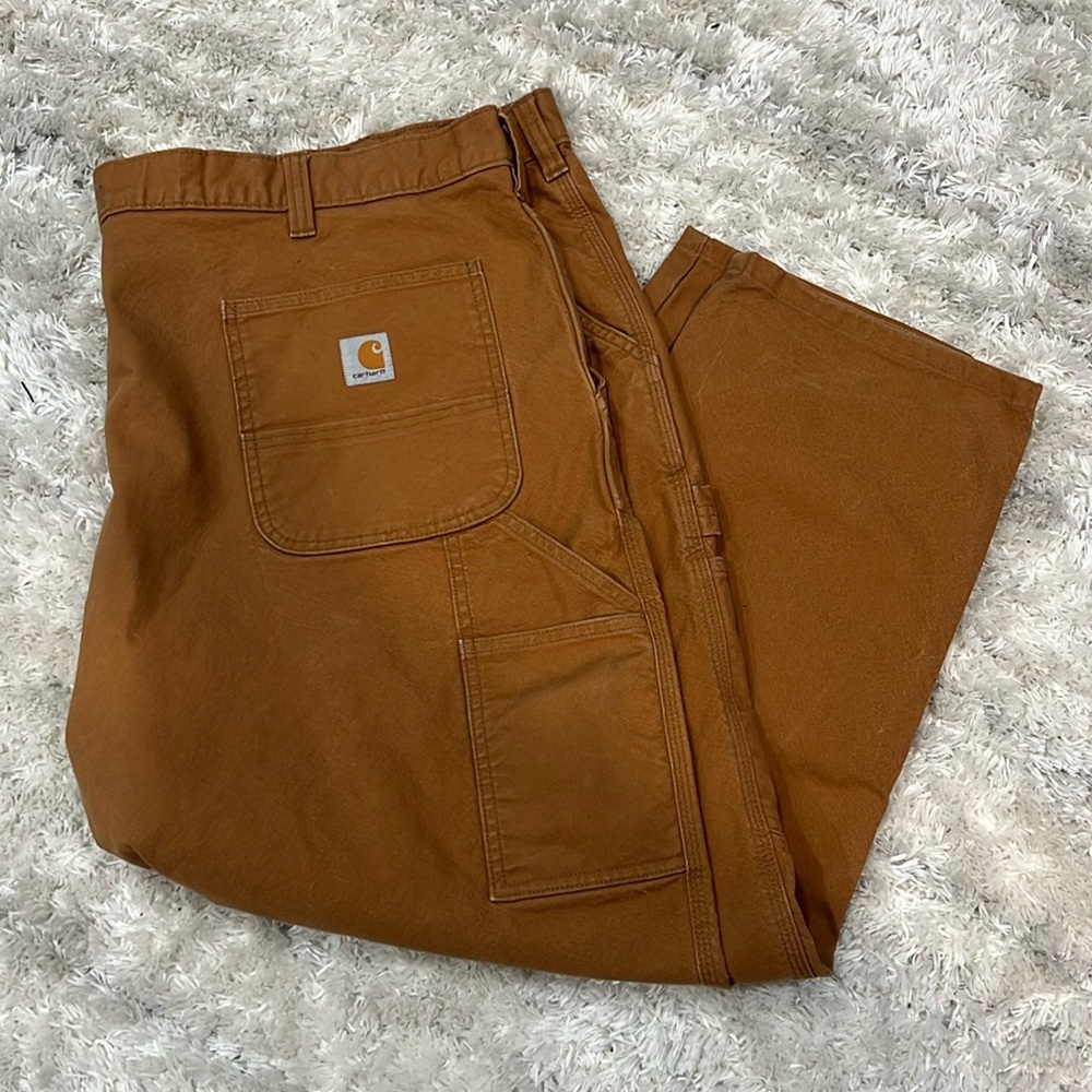 Relaxed fit carhartt pants
